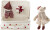 Bloomingville Mini - Lara Kludedukke - Mus - Bomuld - 6 Dele