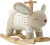 Bloomingville Mini - Villja Gyngehest - Kanin - Polyester