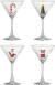 Bloomingville - Misa Julecocktailglas - Klar - Glas - 170 Ml - 4 Stk