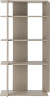 Bloomingville - Norvida Hylde Reol - 46X120X29 Cm - Grå - Mdf