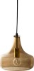 Bloomingville - Pendel Lampe I Glas - Brun