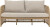 Bloomingville - Penzano Sofa - Natur - Polyrattan - Havesofa - Flet