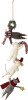 Bloomingville - Peo Juleornament - Hvid - Uld - H 40 Cm