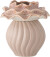 Bloomingville - Petalia Vase - Rosa - Stentøj Keramik - H 17 Cm