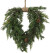 Bloomingville - Pine Deko - Kunstig Grankrans - Grøn - L 40 5 Cm
