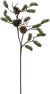 Bloomingville - Pine Stilk Kunstig Grangren Med Kogler - 73 Cm