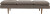Bloomingville - Pione Daybed - Brun - Gummitræ - 198X47X77 Cm