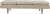 Bloomingville - Pione Daybed - Natur - Polyester