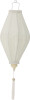 Bloomingville - Pomp Dekoration - Hvid - Polyester