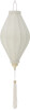 Bloomingville - Pomp Dekoration - Hvid - Polyester