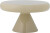 Bloomingville - Ricko Sofabord - Rundt Ø 60 Cm - Natur - Metal