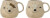 Bloomingville - Rudolph Kopper - Natur - Stentøj - 496 Ml - 2 Stk