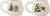 Bloomingville - Ryne Julekrus - 440 Ml - Hvid - Stentøj - 2 Stk
