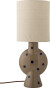 Bloomingville - Sergio Bordlampe - Stentøj Keramik - H 55 Cm