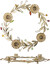 Bloomingville - Shankar Adventsstage - Guld Farve - Jern