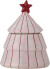 Bloomingville - Shirly Krukke Med Låg - Rosa - Stentøj - H 12 Cm