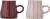 Bloomingville - Shirly Krus - 260 Ml - Stentøj Keramik - 2 Stk