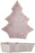 Bloomingville - Shirly Jule Serveringsfad - Rosa - Stentøj Keramik