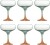 Bloomingville - Signe Cocktailglas - Multifarvet - 6 Stk