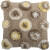 Bloomingville - Somma Pude - Gul - Uld
