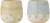 Bloomingville - Starla Julekopper - Stjerner - 350 Ml - 2 Stk