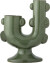 Bloomingville - Tanu Vase - Grøn - Stentøj