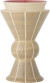 Bloomingville - Trilla Vase - H 26 5 Cm - Natur - Keramik