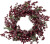 Bloomingville - Winter Berry Kunstig Krans Med Blomster - Ø 51 Cm