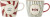 Bloomingville - Yule Julekrus - 380 Ml - Stentøj - 2 Stk