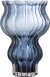 Bloomingville - Zanna Vase - Blå - Glas - H 25 5 Cm