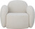 Bloomingville - Zanno Loungestol - Hvid - Fscmix - Pine