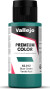 Vallejo - Premium Airbrush Maling - Blue Green 60 Ml