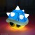 Mario Kart 3D Lampe Med Lyd - Blue Shell - Paladone - 14 Cm