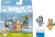 Bluey - Ice Blocks - Socks Og Bingo - 2 Figurer