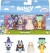 Bluey - Figurer 4 Pk - Halloween