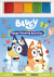 Bluey Finger Painting Activity Book - Alligator - Bog