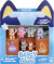 Bluey Fuzzies - Figurer Fan-Favoritter - 8 Pk