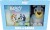 Bluey - Gaveæske Med Bog Og Bamse - Bog