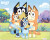 Bluey - Indrammet Pap Puslespil - 24 Brikker - Familie