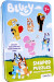 Bluey - Shaped Puzzles - Puslespil I Tin Æske - Barbo Toys