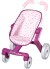 Dukkevogn - Klapvogn Til Dukke - Lilla - Smoby Baby Nurse
