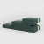 Bobles - Krokodille - L - Zoo Green - 60X18X24 Cm