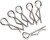 Body Clips 6 Pcs - Mv24101 - Maverick Rc