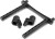 Body Post Set Blackout Mt - Mv24046 - Maverick Rc