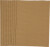 Bølgepap Ark - 25X35 Cm - 120 G - 10 Ark