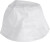 Bøllehat - Str 58 Cm - Hvid - 12 Stk