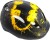 Volare - Cykelhjelm Til Børn - Batman - 51-55 Cm