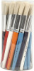 Børnepensler - L 19 Cm - B 12 Mm - Rund - 30 Stk