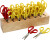 Børnesaks - L 12 5 Cm - Rund - 24Stk