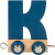 Navnetog - K Bogstav - Træ - Small Foot